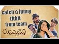 Funny Titbits - Anushka, Rana, Adithya Menon, Vikram Jeet - Rudhramadevi