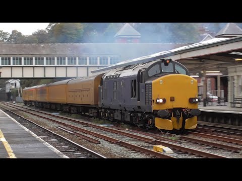 Colas HNRC Class 37 No. 37612 Mega Thrash and Tones at Bangor 05/11/2021 | I Like Transport