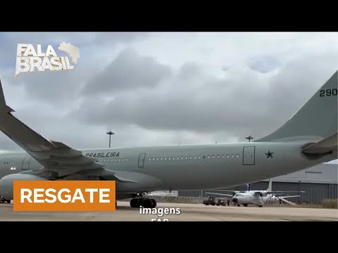 Segundo avião que vai resgatar brasileiros parte para o Líbano