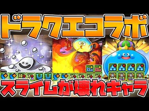 【先行公開】"無課金キャラ"スライムが壊れてる件！ドラクエコラボ性能解説【パズドラ】