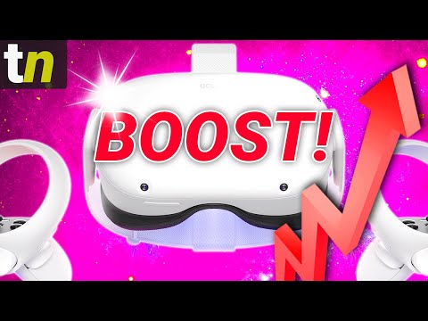 The Quest 2 just got a MASSIVE Free Performance BOOST!