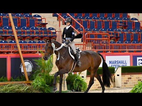 Reality 💫 & Carsyn Korotkin Junior Hunter Winners Stake 9th/37 PNHS