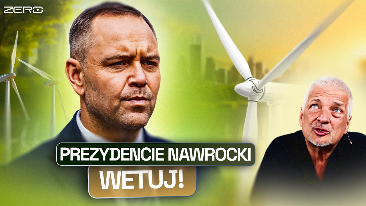 USTAWA WIATRAKOWA: CZY NAWROCKI JĄ ZAWETUJE? JEST TAM PUŁAPKA RZĄDU I GOSPODARCZE ZERO