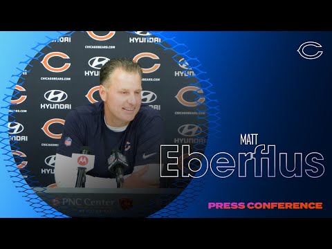 Matt Eberflus discusses how much starters will play vs. Browns | Chicago Bears video clip