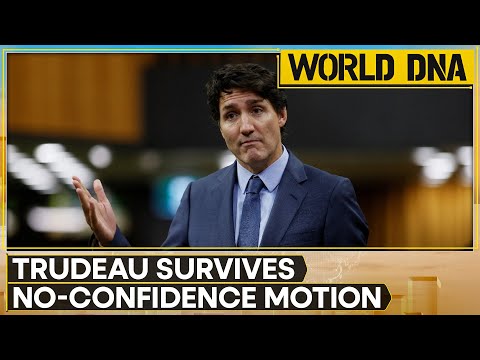 Canadian PM Trudeau Survives No-Confidence Motion, Threat To Regime Still Looms | WION World DNA