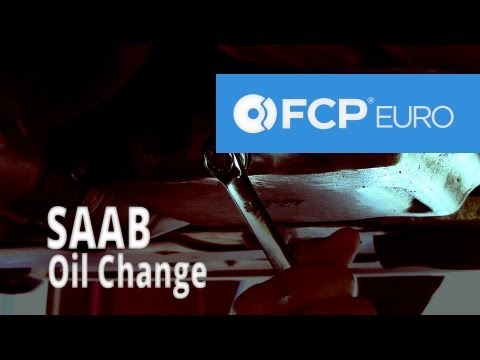 SAAB 9-5 - Engine Oil Change, Service