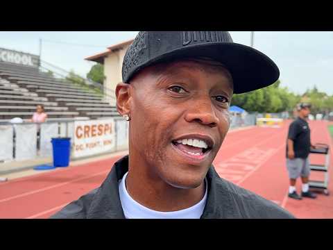 Zab Judah tells Boots Ennis STAY IN YOUR LANE over Crawford fight; Talks Haney vs Shakur