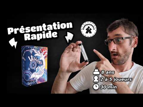 Présentation rapide 🌙 VISIONS 💭 #olemainsgames  #expliquemoica