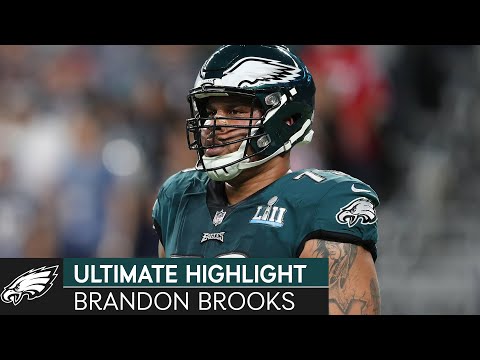 Brandon Brooks Ultimate Eagles Career Highlights | Philadelphia Eagles video clip