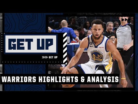 Warriors highlights & analysis: Dominant win vs. Lakers | Get Up video clip