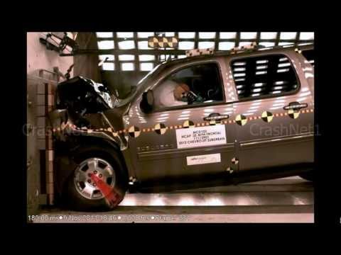 Crash test Chevrolet Suburban since 2006