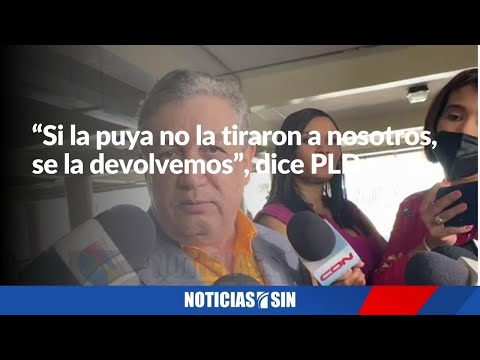 Gustavo Sánchez le responde a Abinader