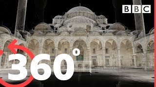 360° Explore Hagia Sophia, incredible Roman church - BBC