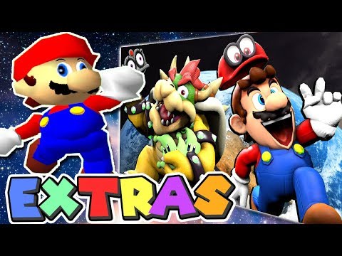 Mario's EXTRAS: Stupid Mario Odyssey 2