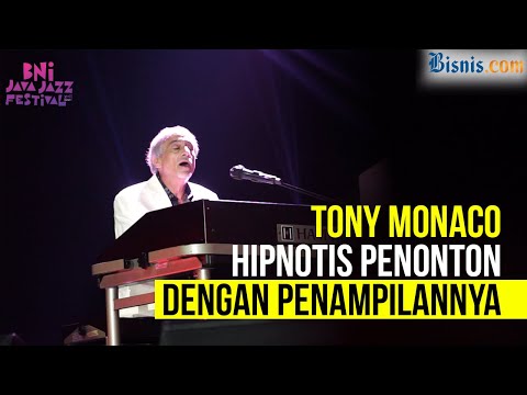 Tony Monaco Tampil Memukau di BNI Java Jazz 2022