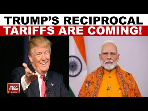 Donald Trump's 'Liberation Day': Reciprocal Tariffs Set To Shake Global Trade | India Today News