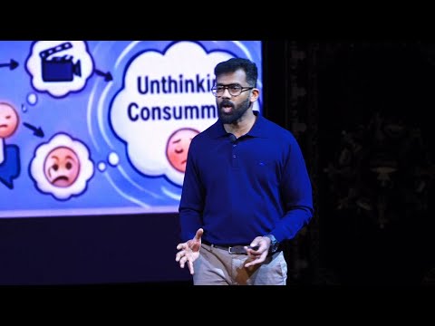Ripping Apart the Ripples | Anand Jeyasingh | TEDxGoodShepherdIntlSchool