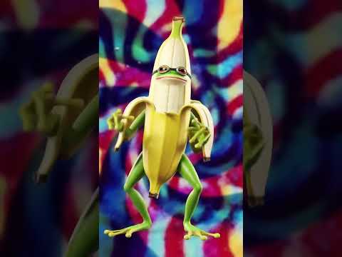 Banana dance #funny #crazyfrog