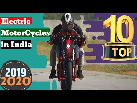 Top 10 Upcoming Electric Motorcycles in India 2019|2020