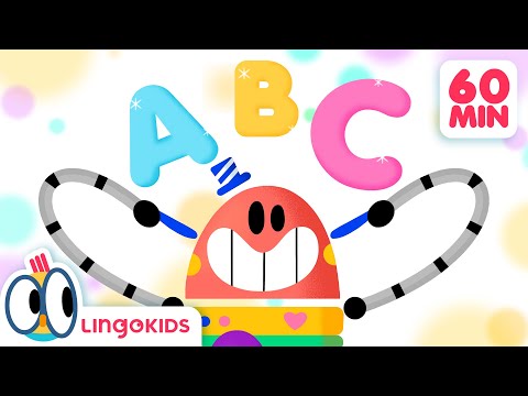Baby Bot’s ABC SONG 🔤🤖 + More Songs for Kids | Lingokids