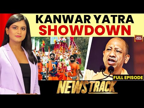 Kanwar Yatra Row: UP CM Bats For Kanwariyas, Akhilesh Questions Yogi Govt | NewsTrack