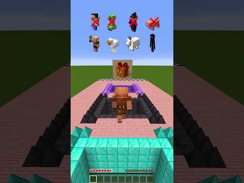 They try to jump over these giant holes !