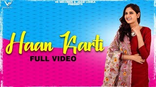 Haa Karti – Baani Sandhu Video HD