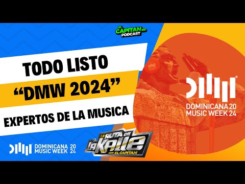 Dominicana Music Week 2024 con expertos de la industria musical