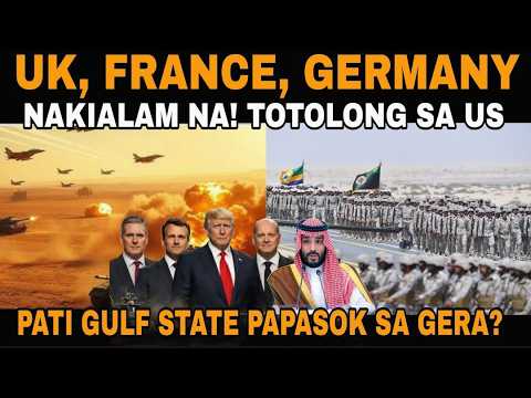 Nako! Iran laban sa lahat, Saudi, UEA papasok na sa gyera?  Bakbakan na!