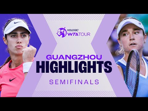 Siniakova vs. Danilovic, plus Dolehide saving FOUR match points in Guangzhou semifinals | WTA Match