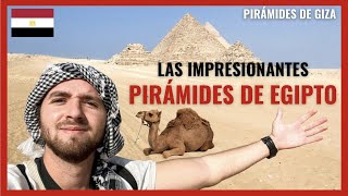 Las IMPRESIONANTES PIRÁMIDES DE EGIPTO  