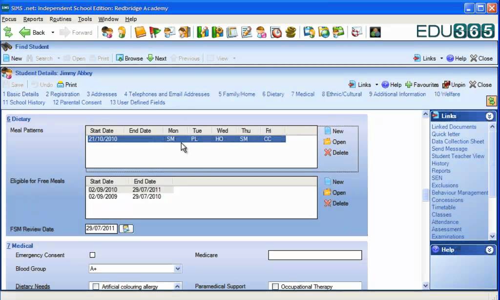 Student database management system in excel free download