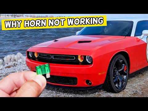 Why Dodge Challenger Horn Does Not Work