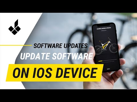 How to Update Greyp Software on iOS | Greyp Bikes