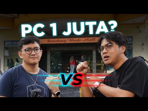 Rakit PC 1 Juta Challenge vs Kudet Tech! (Part 1)