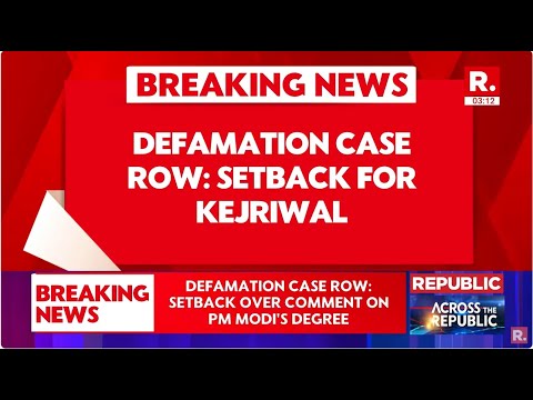 Defamation Case Row: Setback For Arvind Kejriwal, Supreme Court Dismisses Plea