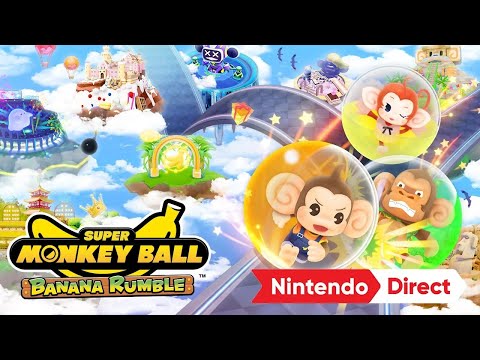 Super Monkey Ball Banana Rumble - The Big Rollout - Nintendo Switch