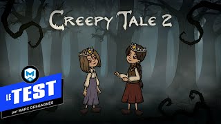 Vido-Test : TEST de Creepy Tale 2 - Un point'n click plutt lugubre! - XBO, PS5, PS4, Switch, PC
