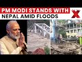 Monsoon Mayhem 2025: PM Modi Extends Support to Nepal Amid Monsoon Mayhem | NewsX