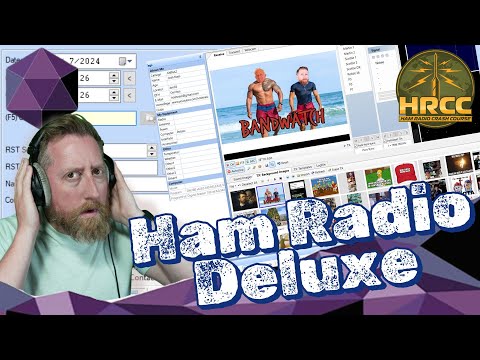 Ham Radio Deluxe, Setup, Use (SSTV Webcam, Digital Modes)