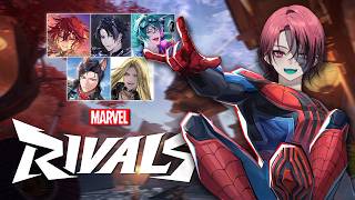 【Marvel Rivals w/ FSP Boys】the BEST (worst) Spidey is back in town!