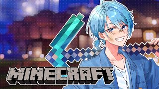 【Minecraft】休みあけたらやること溜まってるやつ【渚トラウト/にじさんじ】