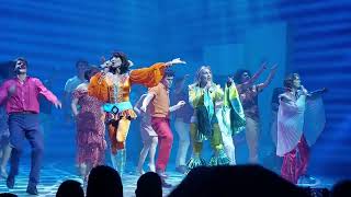 opening night for Stevie and Tobias at Mamma Mia