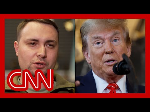 Ukraine's spy chief speaks out about Russia and Donald Trump