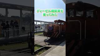 今時じゃ珍しいディーゼル機関車を乗ってみた！ #鉄道　#観光列車　#台湾旅行