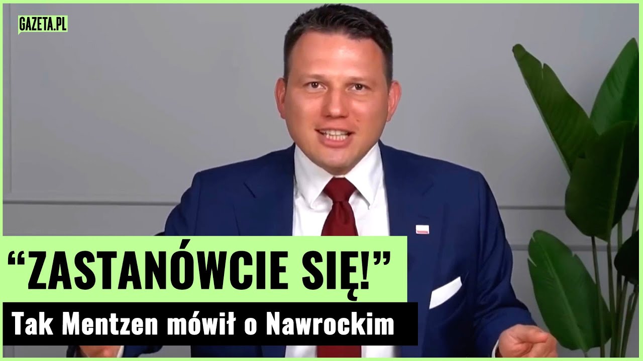 Mentzen uderzał w Nawrockiego. "Cwaniak", "Ostatnia osoba, która powinna być prezydentem" |Gazeta.pl