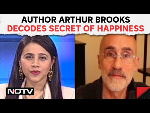 Arthur Brooks Interview | Author Arthur Brooks Decodes Secret Of Happiness