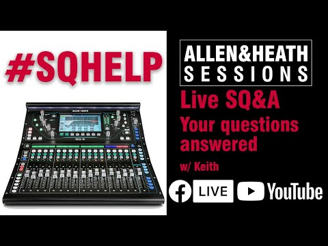 Live SQ&A (#SQHELP)