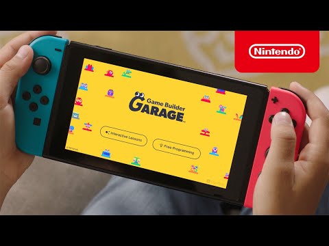 Game Builder Garage - Available Now - Nintendo Switch