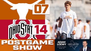 Ohio State Defeats Texas 14-7 | Postgame Show